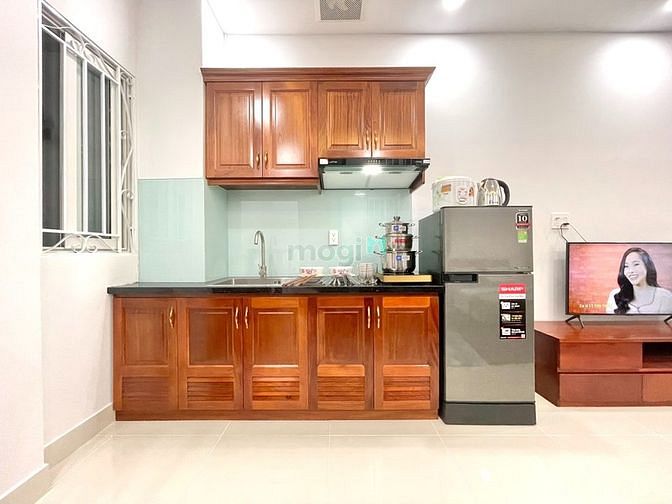 Hình ảnh Căn Hộ mới xây 100% full đồ máy giặt riêng lê văn sỹ quận 3