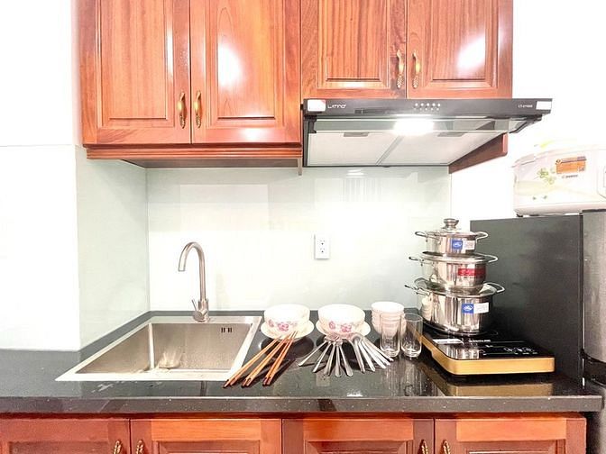 Hình ảnh Căn Hộ mới xây 100% full đồ máy giặt riêng lê văn sỹ quận 3