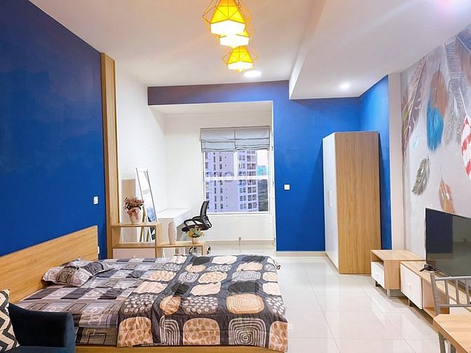 Hình ảnh Cho thuê Ngăn/Dài hạn căn Officetel full Nt giá chỉ từ 650k