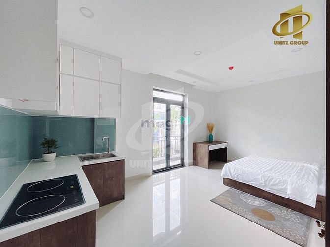 Hình ảnh CHDV Q7 1PN_Studio siêu xinh_Full Nội Thất Gần Lotte