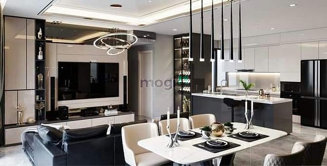 Hình ảnh Cho thuê CHCC The Lancaster, Căn Góc 85m2, 2PN, NT đẹp. Giá Thật: 25tr