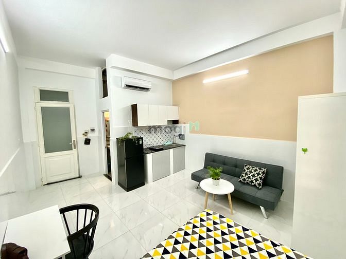 Hình ảnh 🍄🏡🍄 Chdv mới 1 Phòng Ngủ -Bãi Xe Rộng,Balcon,Nội Thất full