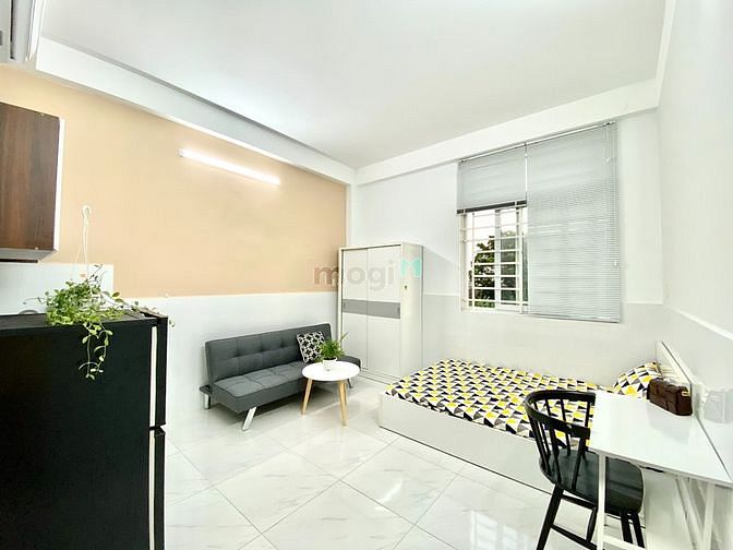 Hình ảnh 🍄🏡🍄 Chdv mới 1 Phòng Ngủ -Bãi Xe Rộng,Balcon,Nội Thất full