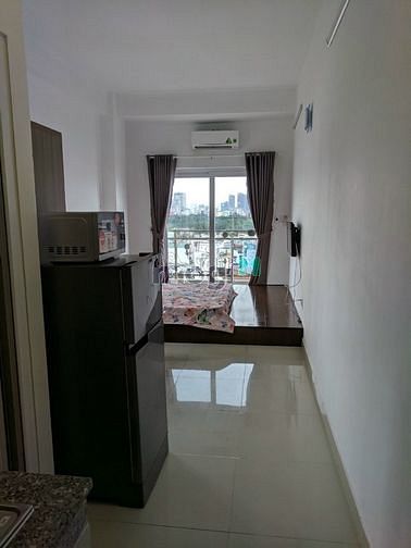 Hình ảnh Căn Hộ Studio Ban Công Quận 4, Vị Trí Đắc Địa Đi Đâu Cũng Tiện