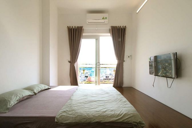Hình ảnh Căn Hộ Studio Ban Công Quận 4, Vị Trí Đắc Địa Đi Đâu Cũng Tiện