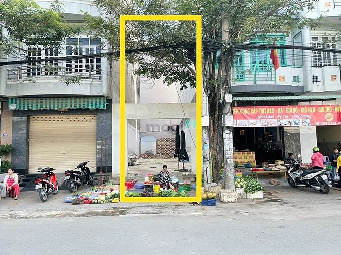 Hình ảnh Bán Lô Đất DT lớn 85m2 Mặt Tiền Chợ BửuLongBH.Chỉ:4Tỷ500Triệu.