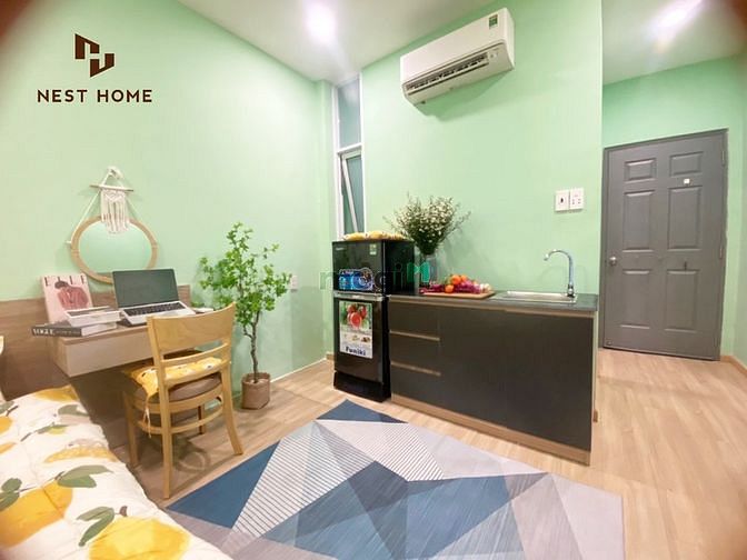 Hình ảnh Studio_Full nội thất_Gần Xô Viết Nghệ Tĩnh, cầu Thị Nghè