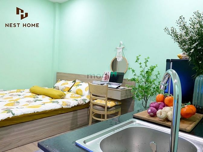 Hình ảnh Studio_Full nội thất_Gần Xô Viết Nghệ Tĩnh, cầu Thị Nghè