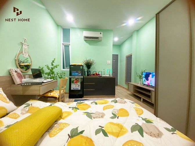 Hình ảnh Studio_Full nội thất_Gần Xô Viết Nghệ Tĩnh, cầu Thị Nghè