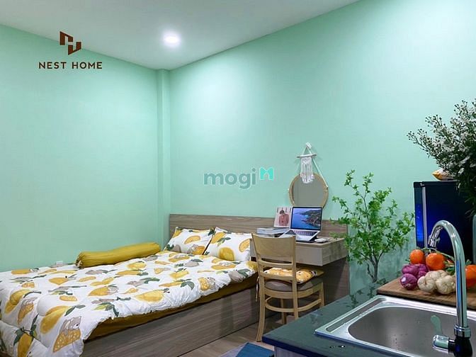 Hình ảnh Studio_Full nội thất_Gần Xô Viết Nghệ Tĩnh, cầu Thị Nghè