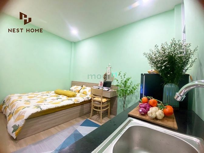 Hình ảnh Studio_Full nội thất_Gần Xô Viết Nghệ Tĩnh, cầu Thị Nghè