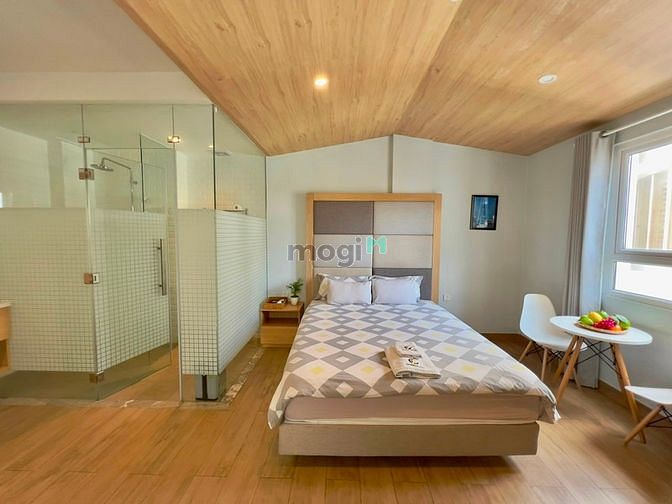 Hình ảnh Căn Hôn Cao Cấp Studio Cửa Sổ Lớn, Ngay Cầu Calmette Quận 4