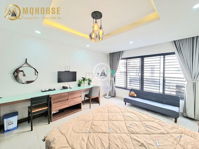 Hình ảnh Căn Hộ Studio Bancony Hai Bà Trưng gần Cầu Kiệu Đối Diện Chợ Tân Định