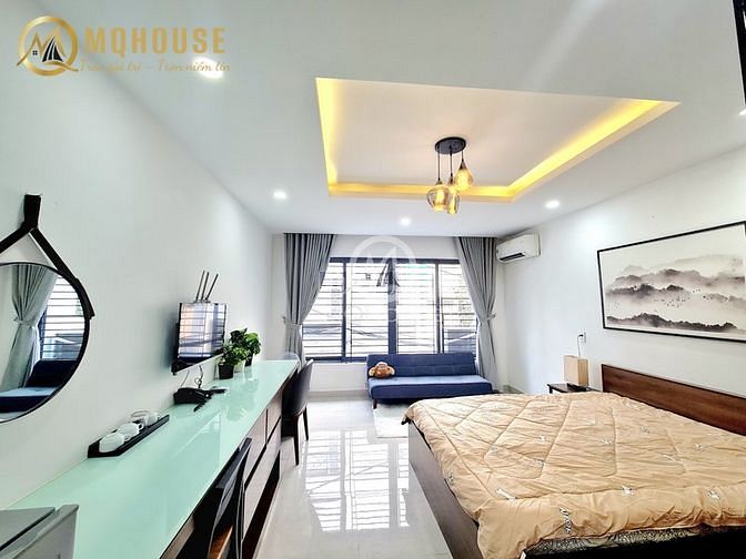 Hình ảnh Căn Hộ Studio Bancony Hai Bà Trưng gần Cầu Kiệu Đối Diện Chợ Tân Định