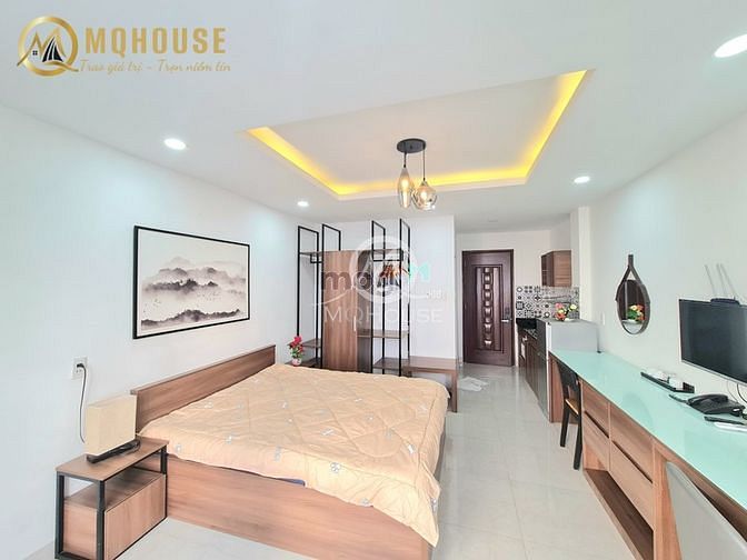 Hình ảnh Căn Hộ Studio Bancony Hai Bà Trưng gần Cầu Kiệu Đối Diện Chợ Tân Định