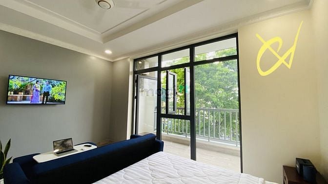 Hình ảnh ⭐⭐⭐Studio cao cấp_Có ban công_Gần đh Giao Thông Vận Tải, ĐBP, UVK