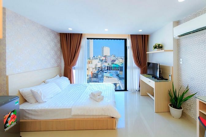 Hình ảnh 🌸 Siêu Phẩm Căn Hộ 1PN 35m2 Cao Cấp🍀 Có Dọn Phòng, Trần Đình Xu Q1