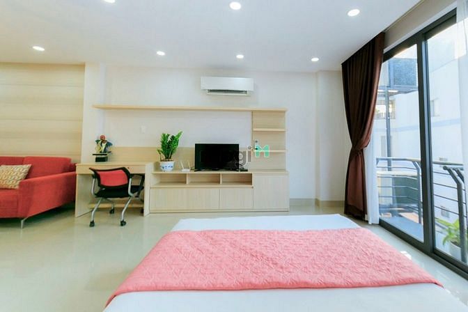 Hình ảnh 🌸 Siêu Phẩm Căn Hộ 1PN 35m2 Cao Cấp🍀 Có Dọn Phòng, Trần Đình Xu Q1