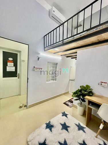 Hình ảnh CHDV DUPLEX có sẵn nội thất gia hạt dẻ
