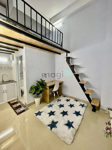 Hình ảnh CHDV DUPLEX có sẵn nội thất gia hạt dẻ