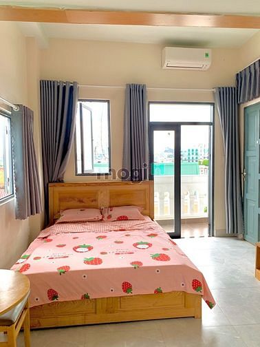 Hình ảnh Mb6623 nạp rút nhanh chóng 30m2 có ban công gác nội thất ngay kcx Tân Thuận Quận 7
