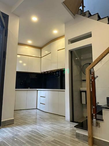 Hình ảnh 🌹1%-2tỷ650💥nhà mới 2 lầu,hẻm 76 bà hom