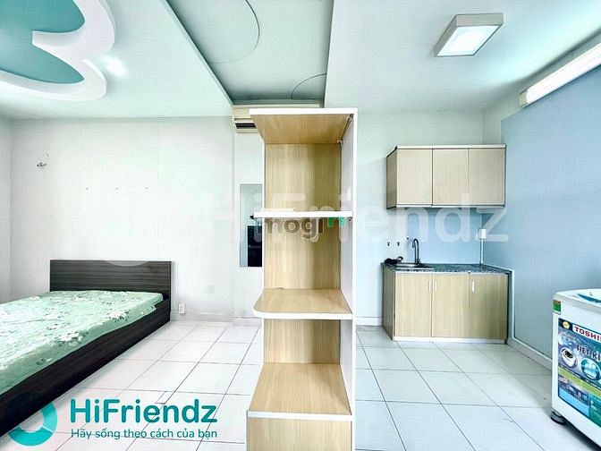 Hình ảnh Studio 50m2_Full NT_Thang máy_Gần Vạn Hạnh Mall_máy giặt riêng
