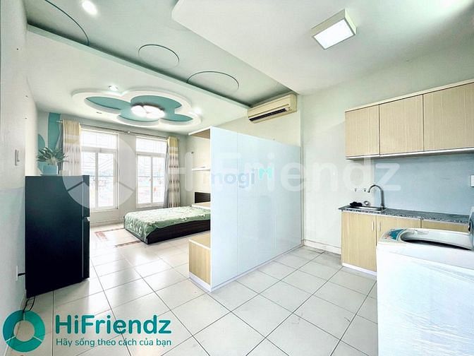 Hình ảnh Studio 50m2_Full NT_Thang máy_Gần Vạn Hạnh Mall_máy giặt riêng