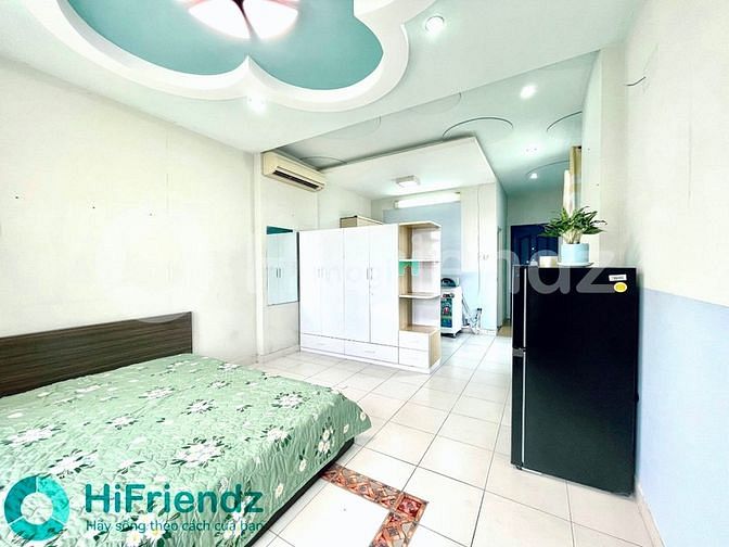 Hình ảnh Studio 50m2_Full NT_Thang máy_Gần Vạn Hạnh Mall_máy giặt riêng
