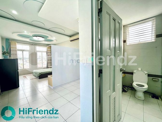 Hình ảnh Studio 50m2_Full NT_Thang máy_Gần Vạn Hạnh Mall_máy giặt riêng
