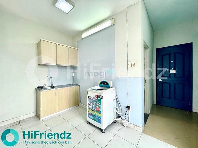 Hình ảnh Studio 50m2_Full NT_Thang máy_Gần Vạn Hạnh Mall_máy giặt riêng