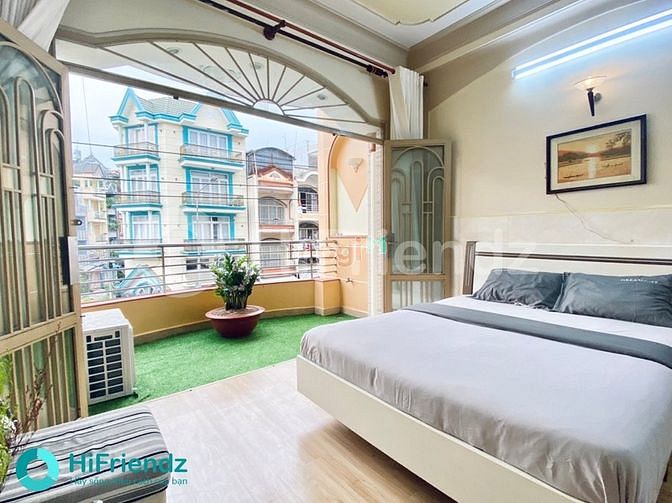 Hình ảnh Studio bancol cửa sổ full NT,HiFriendz hỗ trợ cọc