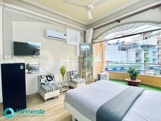 Hình ảnh Studio bancol cửa sổ full NT,HiFriendz hỗ trợ cọc