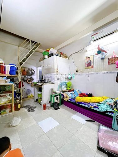Hình ảnh Bán nhà hẻm 122 tôn đản, phường 8, quận 4