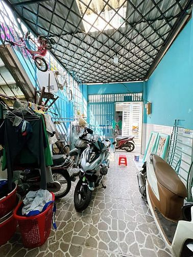 Hình ảnh Bán nhà hẻm 122 tôn đản, phường 8, quận 4
