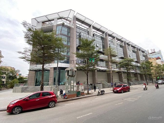 Hình ảnh Cho thuê nhà 7 tầng mặt phố Hào Nam