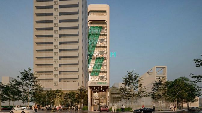 Hình ảnh Bán đất MT 437 Lê đức thọ,P.17. DT đất 244.7m2. Giá 24 tỷ