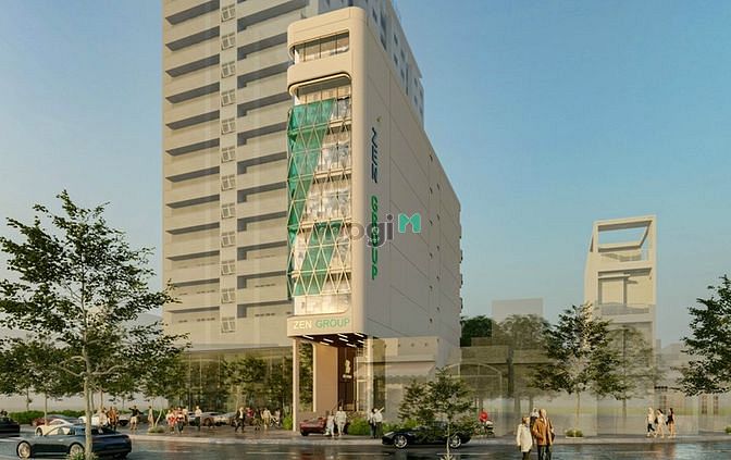 Hình ảnh Bán đất MT 437 Lê đức thọ,P.17. DT đất 244.7m2. Giá 24 tỷ