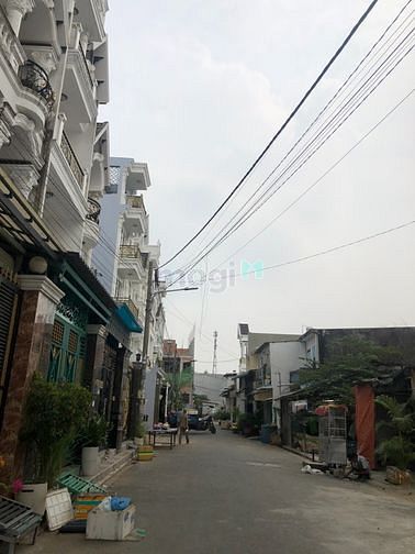 Hình ảnh Nhà 4,5 Tấm Khu Nhà Cao Tầng Q. Bình Tân