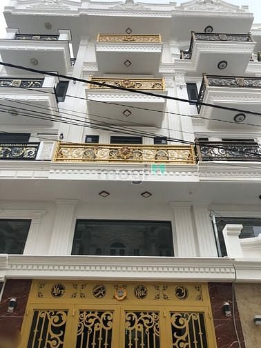 Hình ảnh Nhà 4,5 Tấm Khu Nhà Cao Tầng Q. Bình Tân