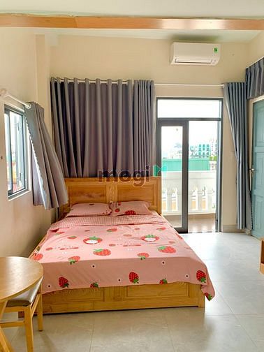 Hình ảnh Cho thuê căn studio ban công, cửa sổ thoáng, ngay Vincom, Quận 7