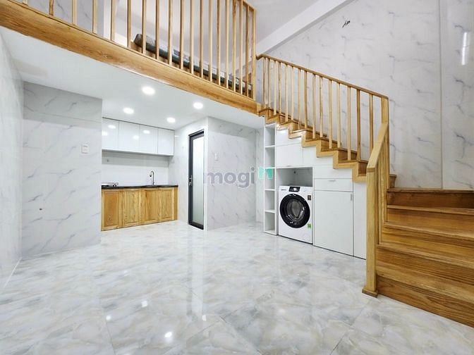 Hình ảnh Chdv Cao Cấp Full nột thất giá rẻ gác cao tại quận Bình Tân