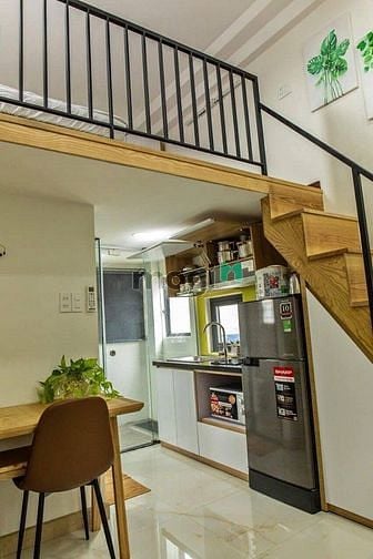 Hình ảnh 🌱🌱 Căn Hộ DUPLEX Ngay Trung Tâm Quận 3 RỘNG 30M2 🌸🌸