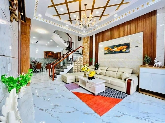 Hình ảnh Bán nhà Phú Thọ Hòa, Tân Phú, hẻm 6m, dt 48m2, 4 tấm