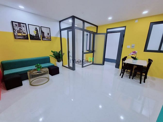 Hình ảnh [Giá Thật-Hình Thật]  2PN Xây Mới 💯 Full Nội Thất + BanCol Thoáng