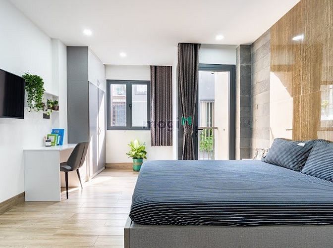 Hình ảnh 🌸 Em Vũ Cho Thuê Studio 30m2 Bancony mới Tinh 🍀 Gần Ngã Tư Hàng Xanh