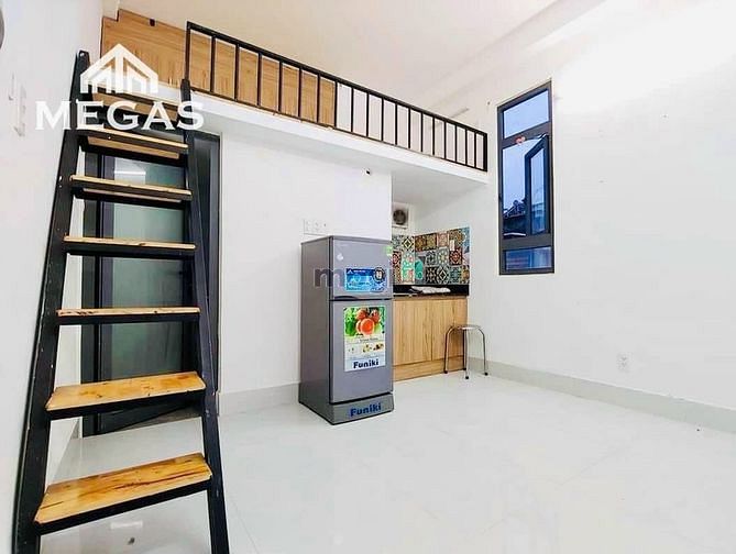 Hình ảnh Gác cửa sổ thoáng gần HUTECH ở được 4 bạn