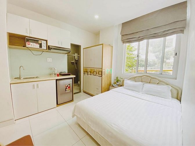 Hình ảnh 🍄🏡🍄 1 Phòng Ngủ Tách Bếp - Thang Máy - Bảo Vệ - Q3 🍄🏡🍄
