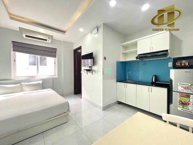 Hình ảnh Cho thuê căn studio ngay Bic.C, gần Đh Rmit, Cửa sổ thoáng, Quận 7