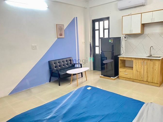 Hình ảnh 🚀CHDV 40m2 Full nội thất Bancol Ngay CV Làng Hoa